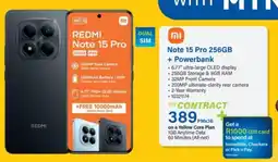 Incredible Connection Redmi Note 15 Pro offer