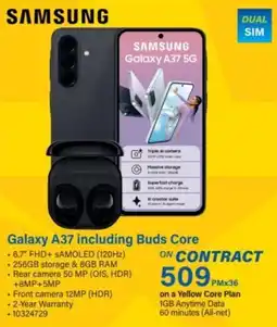 Incredible Connection SAMSUNG Galaxy A77 5G offer