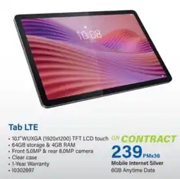 Incredible Connection Tab LTE offer