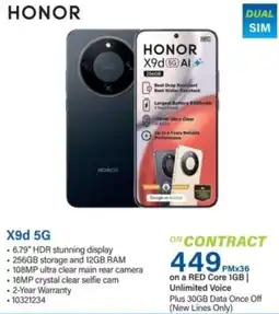 Incredible Connection HONOR X9d 5G offer