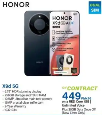 HONOR X9d 5G