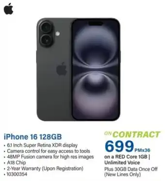 IPhone 16 128GB