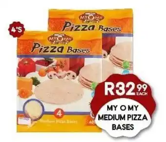 MY O MY MEDIUM PIZZA BASES