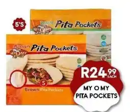 Take 'n Pay MY O MY PITA POCKETS offer