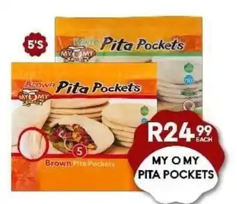 MY O MY PITA POCKETS