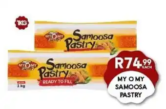MY O MY SAMOOSA PASTRY