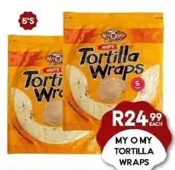 Take 'n Pay MY O MY TORTILLA WRAPS offer