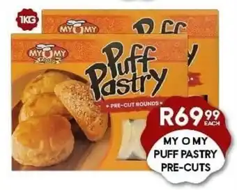 Take 'n Pay MY O MY PUFF PASTRY PRE-CUTS offer