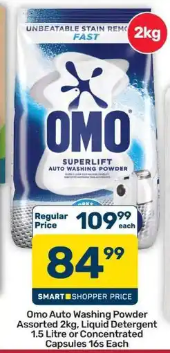Pick n Pay Hypermarket Omo Auto Washing Powder offer