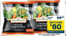 Pick n Pay Hypermarket Natures Garden Frozen Mixed Vegetables 900g offer
