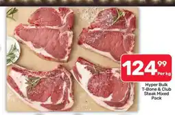 Pick n Pay Hypermarket Hyper Bulk T-Bone & Club Steak Mixed Pack offer