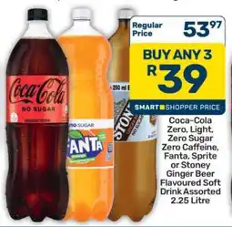 Pick n Pay Hypermarket Coca-Cola, Fanta, Sprite or Stoney Ginger Beer offer
