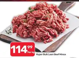 Pick n Pay Hypermarket Hyper Bulk Lean Beef Mince offer