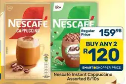 Pick n Pay Hypermarket Nescafé Instant Cappuccino Assorted 8/10s offer