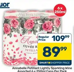 Pick n Pay Hypermarket Annabelle Petillant Lightly Sparkling Wine offer