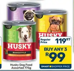Pick n Pay Hypermarket Husky Dog Food Assorted 775g offer