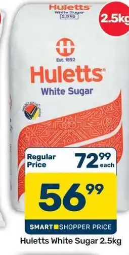 Pick n Pay Hypermarket Huletts White Sugar 2.5kg offer