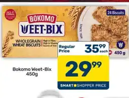 Pick n Pay Hypermarket Bokomo Weet Bix-450g offer