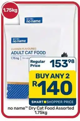 Pick n Pay Hypermarket no name Dry Cat Food Assorted 1.75kg offer