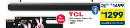 Pick n Pay Hypermarket TCL 2.0 Channel Sound Bar offer
