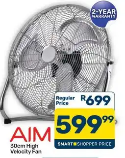 Pick n Pay Hypermarket AIM 30cm High Velocity Fan offer
