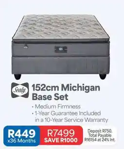 OK Furniture 152cm Michigan Base Set offer
