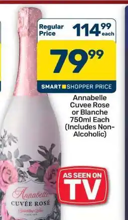 Pick n Pay Hypermarket Annabelle Cuvee Rose or Blanche 750ml offer