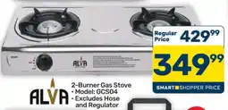 Pick n Pay Hypermarket Alva 2-Burner Gas Stove offer