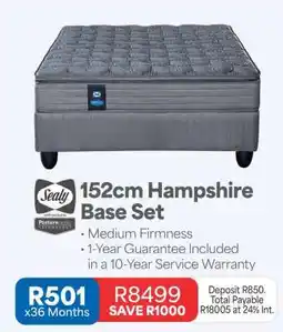 OK Furniture 152cm Hampshire Base Set offer