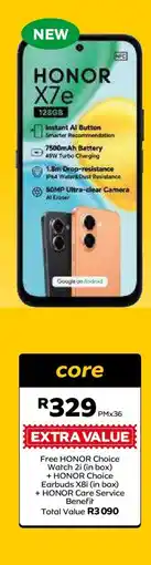 MTN HONOR X7e offer