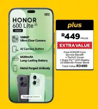 HONOR 600 Lite 5G