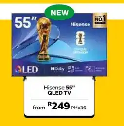 MTN Hisense 55 QLED TV offer
