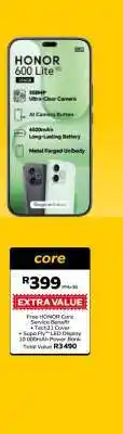 MTN HONOR 600 Lite offer