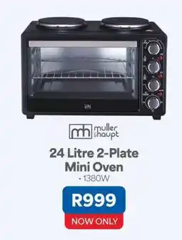 OK Furniture 24 Litre 2-Plate Mini Oven offer