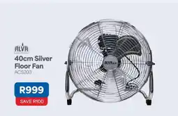 OK Furniture 40cm Silver Floor Fan offer