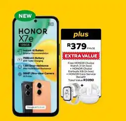 MTN HONOR X7e offer