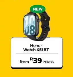 MTN Honor Watch X5i BT offer