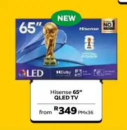 MTN Hisense 65 QLED TV offer