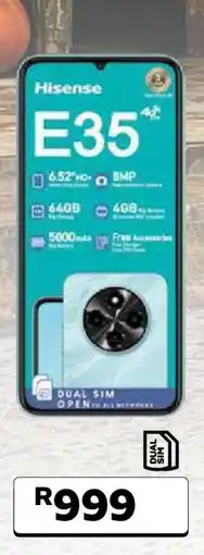 MTN Hisense E35 offer
