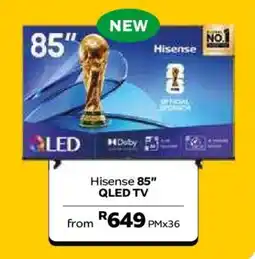 MTN Hisense 85 QLED TV offer