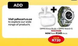 MTN OPPO Enco Buds + OPPO Watch S offer