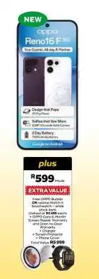 MTN Oppo Reno16 F 5G offer