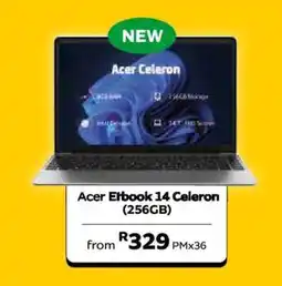 MTN Acer E1tbook 14 Celeron (256GB) offer