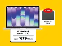 MTN 13 MacBook Neo (512GB) offer
