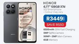 OK Furniture Honor - 6.77 128gb x7d 5g smartphone offer