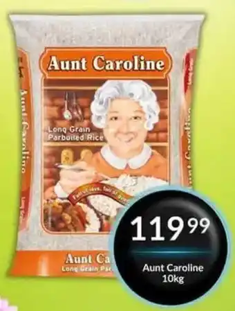Aunt Caroline Long Grain Parboiled Rice