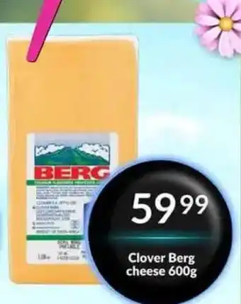 Clover Berg cheese