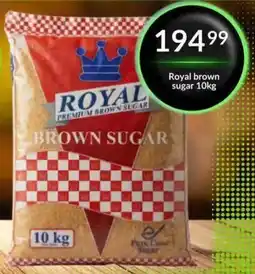 Super Save Royal brown sugar offer