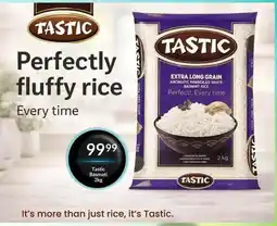 Super Save Tastic Basmati offer