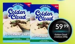 Super Save Golden Cloud Peppermint Tart Dessert Mix offer